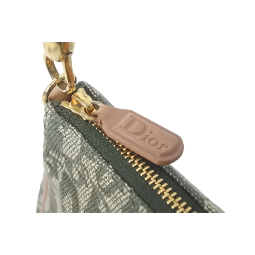 Dior Bag One Hobo Trotter Khaki Saddle Christian Shoulder - Picture 5 of 9